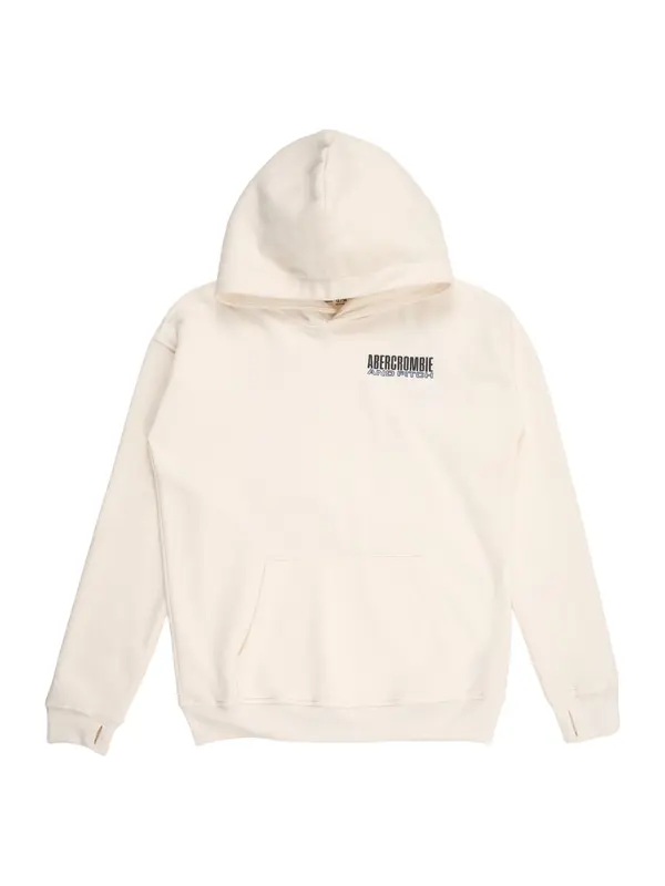 Abercrombie & Fitch Abercrombie & Fitch Sweater majica  taupe siva / narančasta / crna