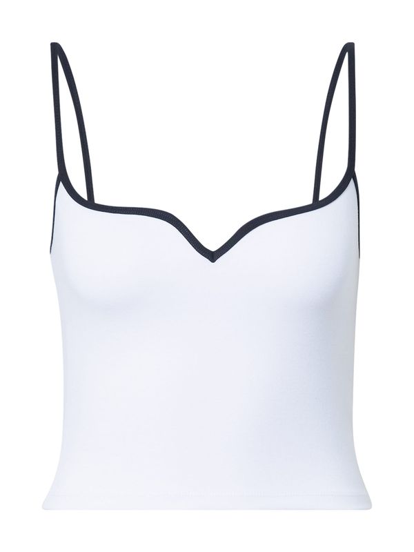 Abercrombie & Fitch Abercrombie & Fitch Top  crna / bijela