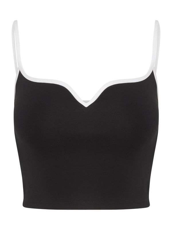 Abercrombie & Fitch Abercrombie & Fitch Top  crna