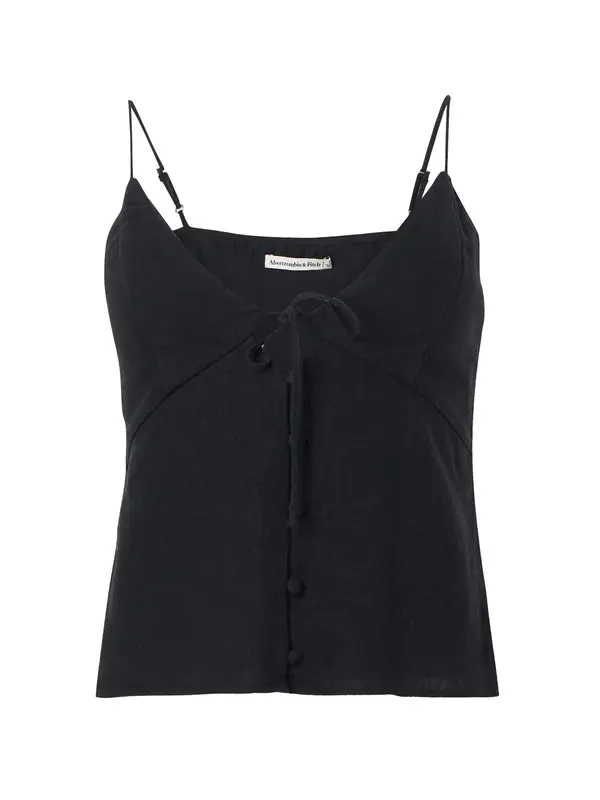 Abercrombie & Fitch Abercrombie & Fitch Top  crna