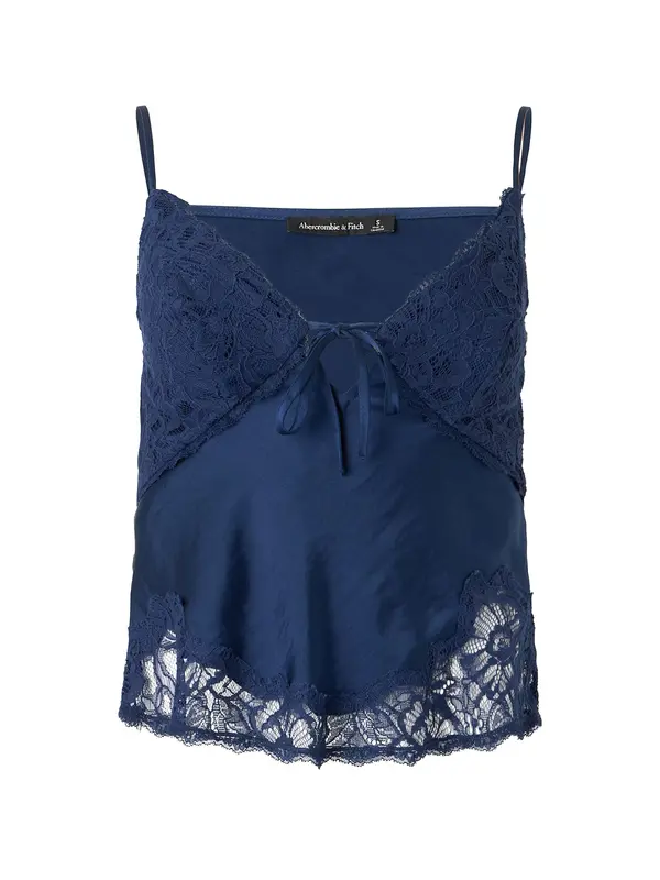 Abercrombie & Fitch Abercrombie & Fitch Top 'JUILA'  mornarsko plava