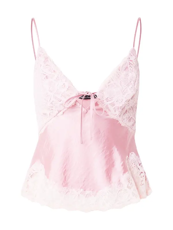 Abercrombie & Fitch Abercrombie & Fitch Top 'JUILA'  rosé / prljavo roza