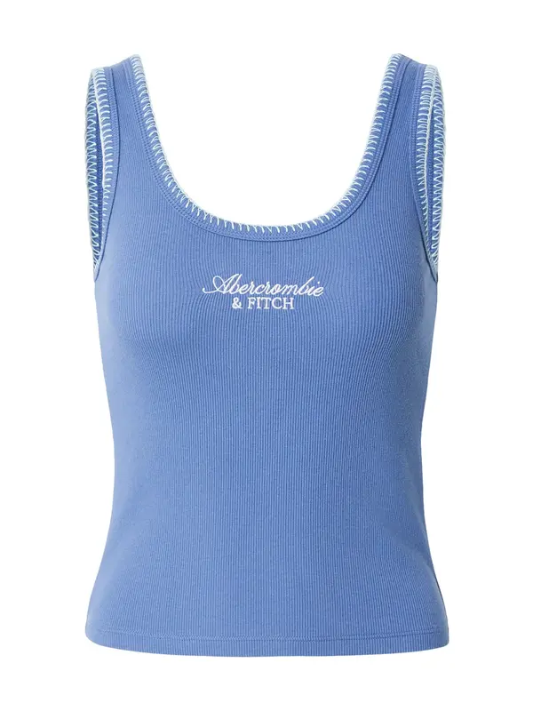 Abercrombie & Fitch Abercrombie & Fitch Top  kraljevsko plava / bijela