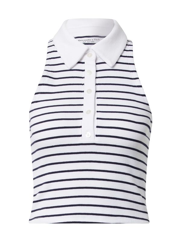 Abercrombie & Fitch Abercrombie & Fitch Top  mornarsko plava / bijela
