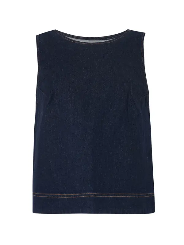 Abercrombie & Fitch Abercrombie & Fitch Top  mornarsko plava
