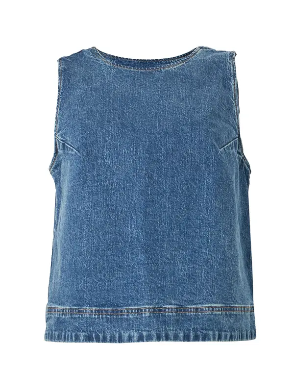 Abercrombie & Fitch Abercrombie & Fitch Top  plavi traper