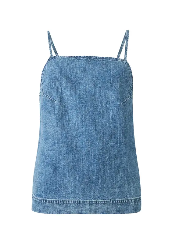 Abercrombie & Fitch Abercrombie & Fitch Top  plavi traper