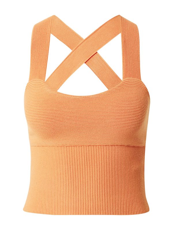 Abercrombie & Fitch Abercrombie & Fitch Top s naramenicama 'OTTOMAN'  narančasta