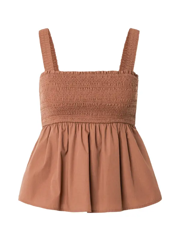 Abercrombie & Fitch Abercrombie & Fitch Top  smeđa