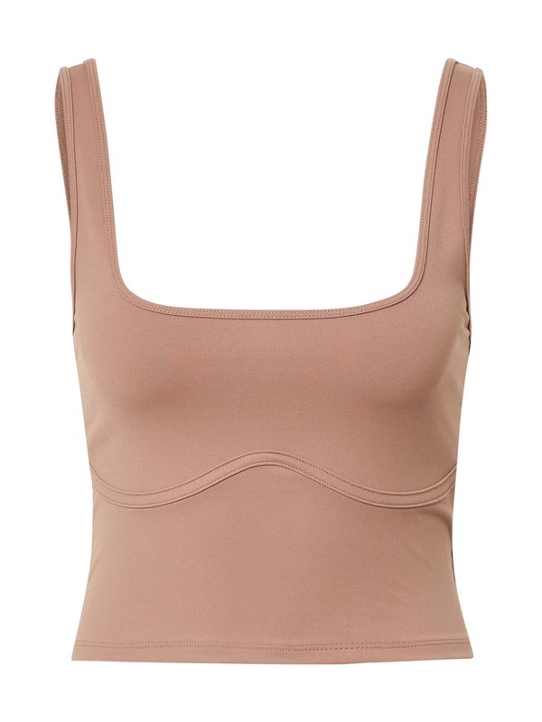 Abercrombie & Fitch Abercrombie & Fitch Top  svijetlosmeđa