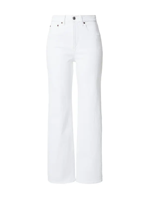 Abercrombie & Fitch Abercrombie & Fitch Traperice '90S'  bijeli traper