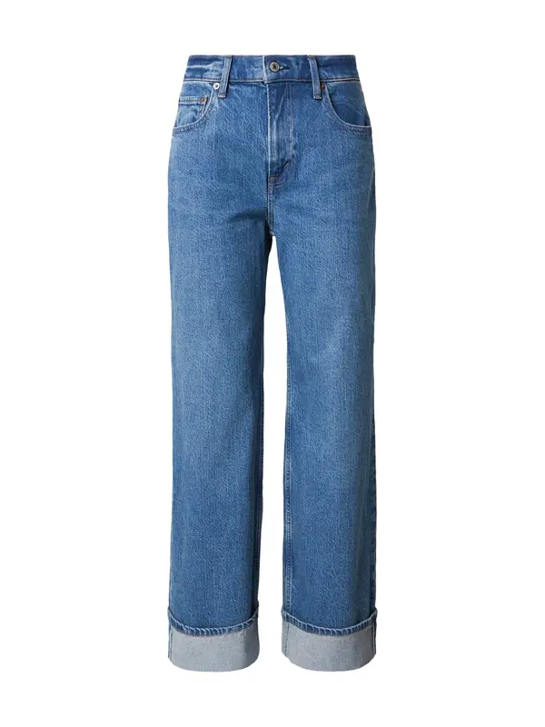 Abercrombie & Fitch Abercrombie & Fitch Traperice '90S'  plavi traper