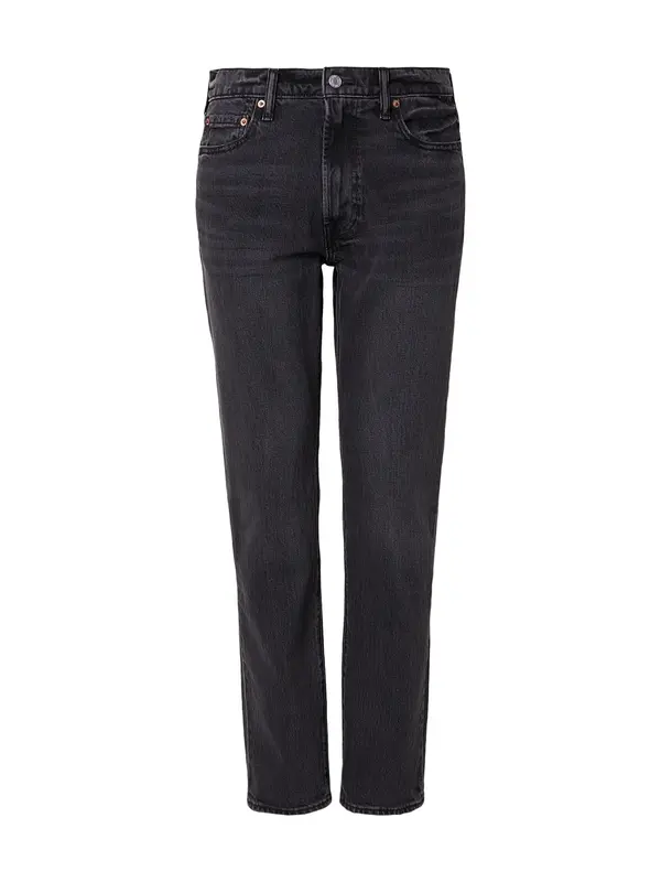Abercrombie & Fitch Abercrombie & Fitch Traperice  crni traper