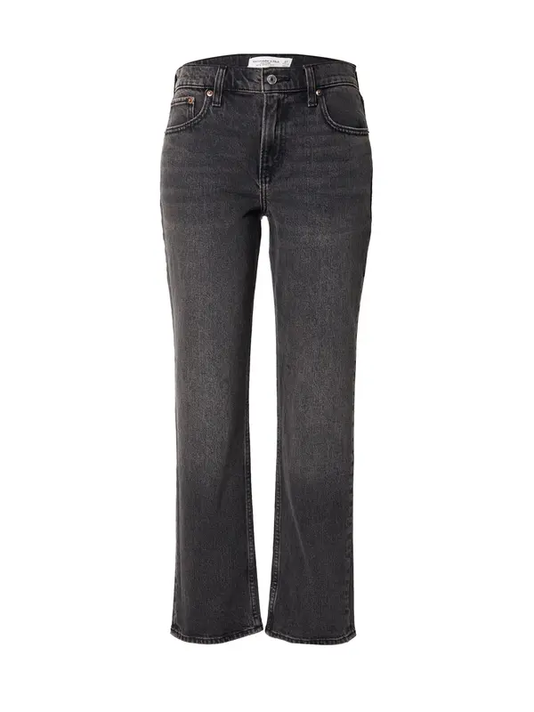 Abercrombie & Fitch Abercrombie & Fitch Traperice  crni traper