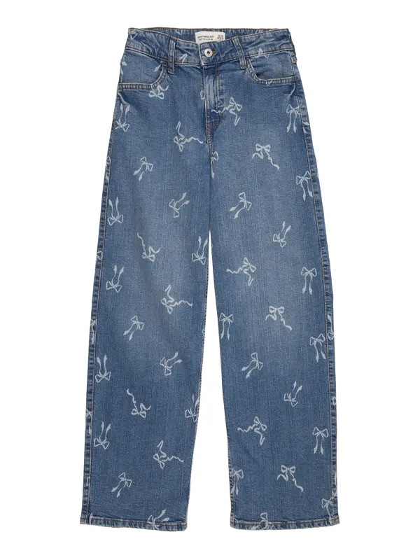 Abercrombie & Fitch Abercrombie & Fitch Traperice 'DISCHARGE'  plavi traper