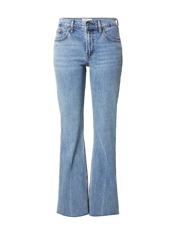 Abercrombie & Fitch Abercrombie & Fitch Traperice  plavi traper