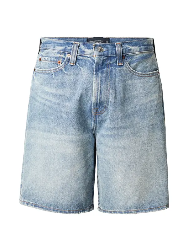 Abercrombie & Fitch Abercrombie & Fitch Traperice  plavi traper