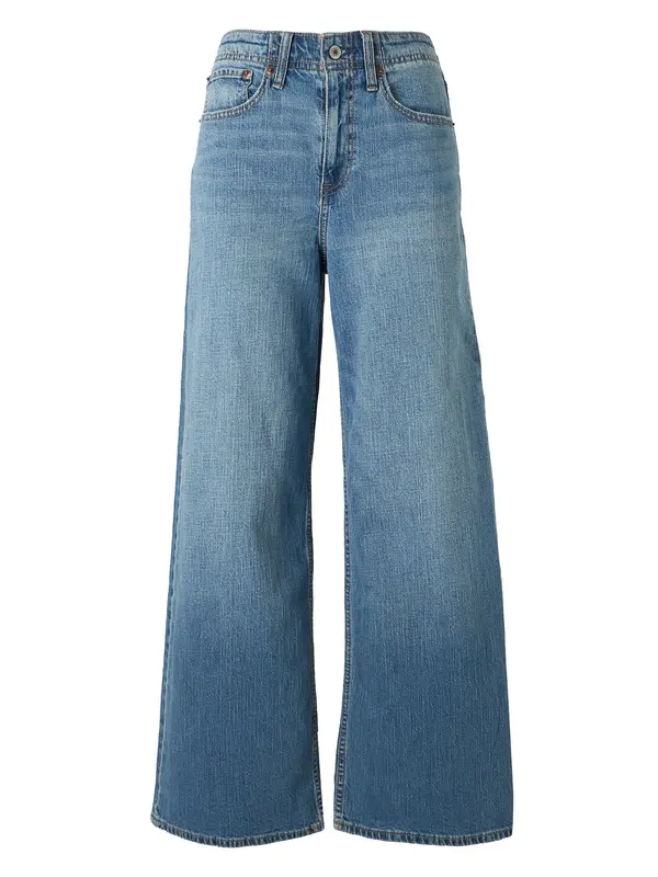 Abercrombie & Fitch Abercrombie & Fitch Traperice  plavi traper