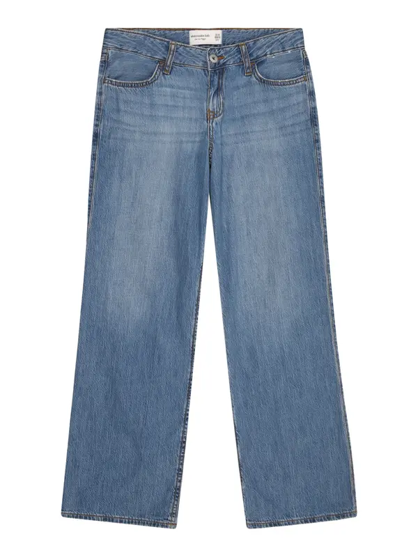 Abercrombie & Fitch Abercrombie & Fitch Traperice  plavi traper