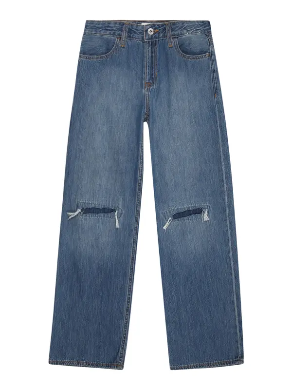 Abercrombie & Fitch Abercrombie & Fitch Traperice  plavi traper