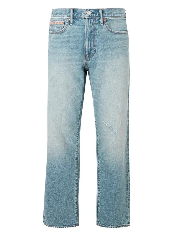 Abercrombie & Fitch Abercrombie & Fitch Traperice  plavi traper