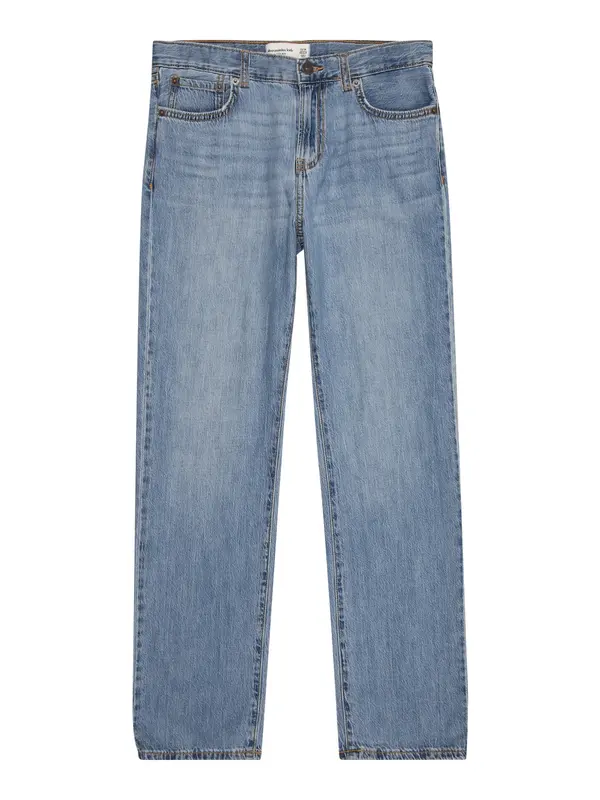 Abercrombie & Fitch Abercrombie & Fitch Traperice  plavi traper