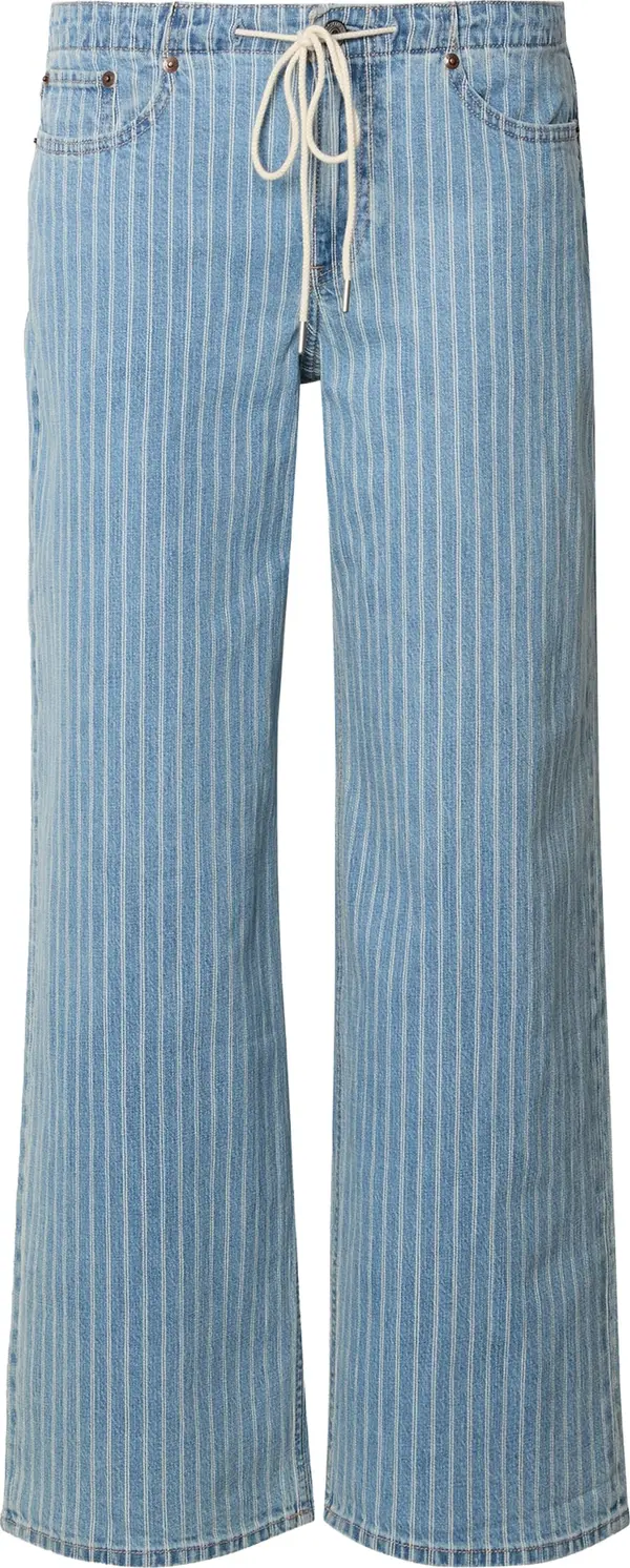 Abercrombie & Fitch Abercrombie & Fitch Traperice  plavi traper / prljavo bijela
