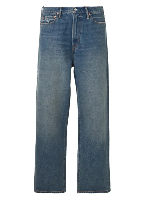 Abercrombie & Fitch Abercrombie & Fitch Traperice  plavi traper