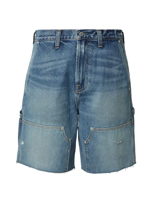 Abercrombie & Fitch Abercrombie & Fitch Traperice  plavi traper