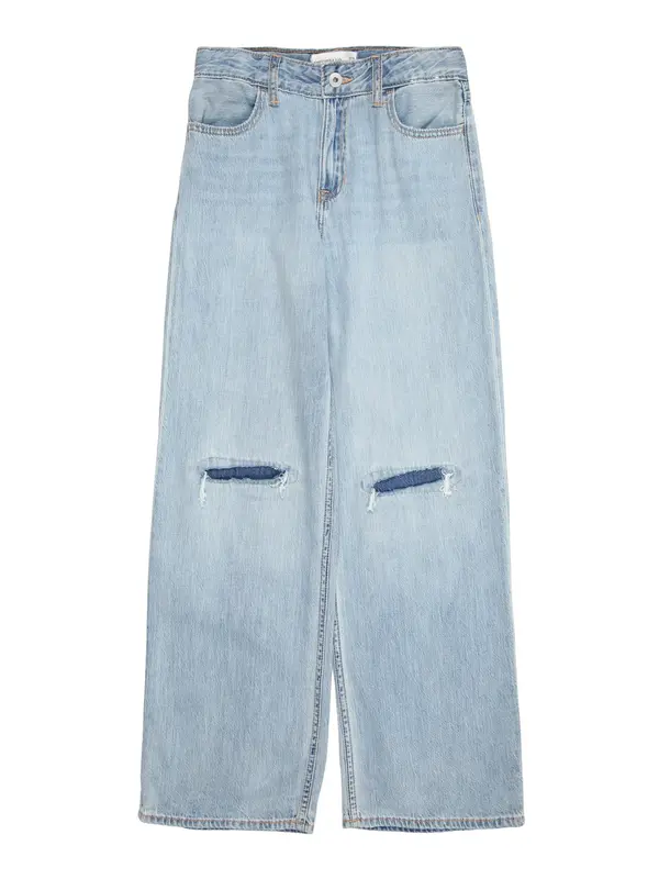 Abercrombie & Fitch Abercrombie & Fitch Traperice  svijetloplava