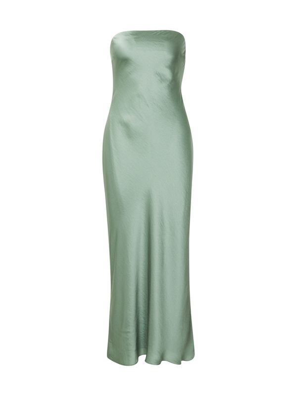 Abercrombie & Fitch Abercrombie & Fitch Večernja haljina  žad