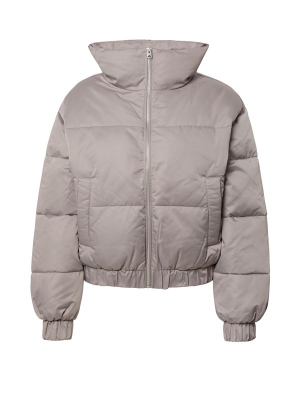 Abercrombie & Fitch Abercrombie & Fitch Zimska jakna  bež siva