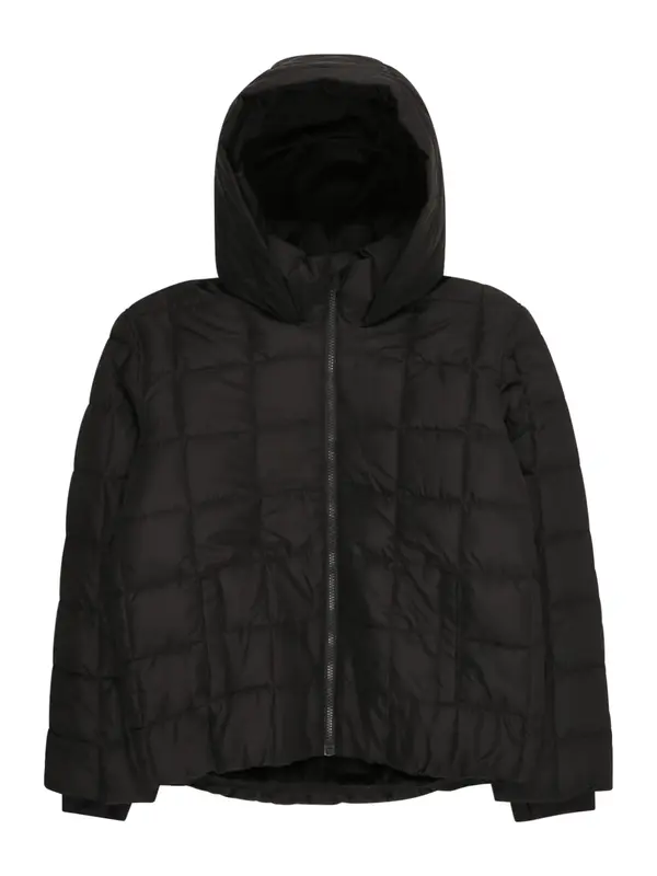 Abercrombie & Fitch Abercrombie & Fitch Zimska jakna  crna
