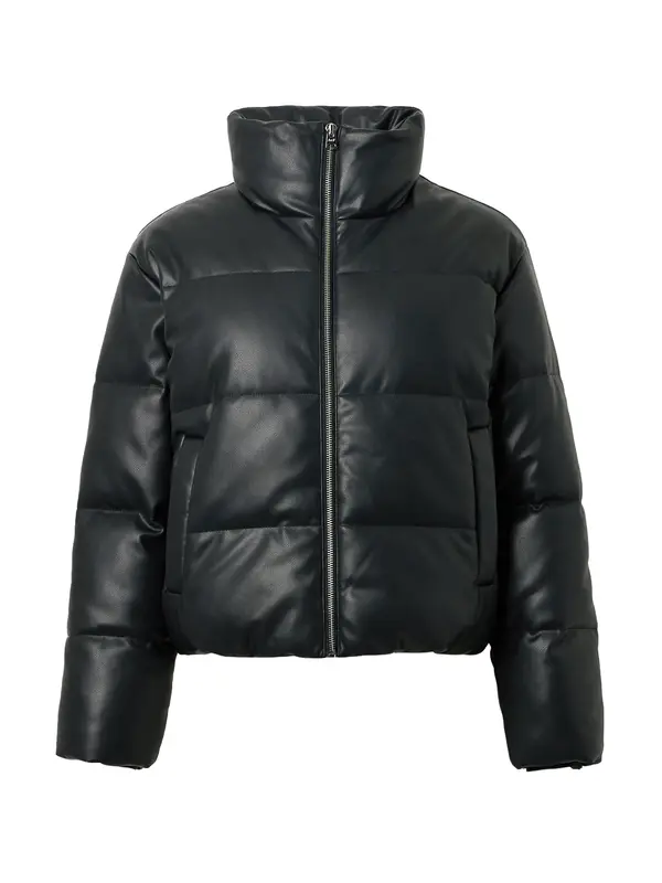 Abercrombie & Fitch Abercrombie & Fitch Zimska jakna  crna