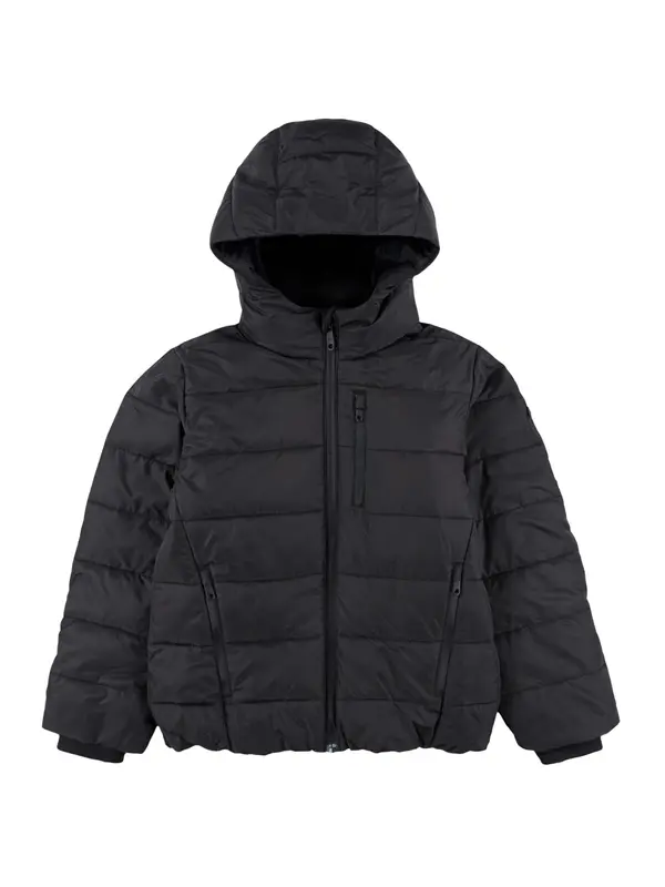Abercrombie & Fitch Abercrombie & Fitch Zimska jakna  crna