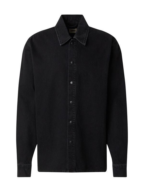 ABOJ ADEJ ABOJ ADEJ Košulja 'Adi Keyh'  crna