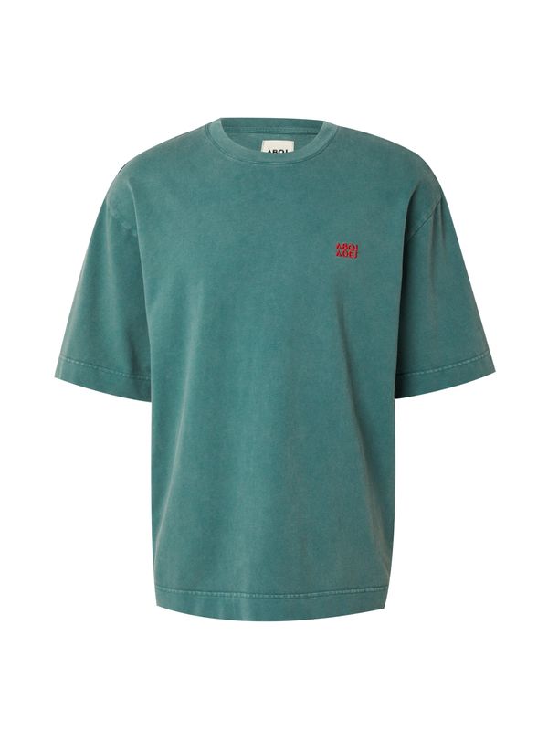 ABOJ ADEJ ABOJ ADEJ Majica 'Chibabo'  cijan plava / crvena