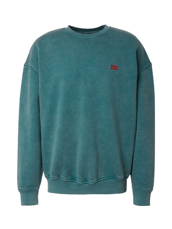 ABOJ ADEJ ABOJ ADEJ Sweater majica 'Antalla'  tirkiz