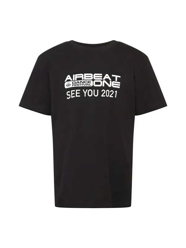 ABOUT EVERYONE ABOUT EVERYONE Majica 'Airbeat'  crna