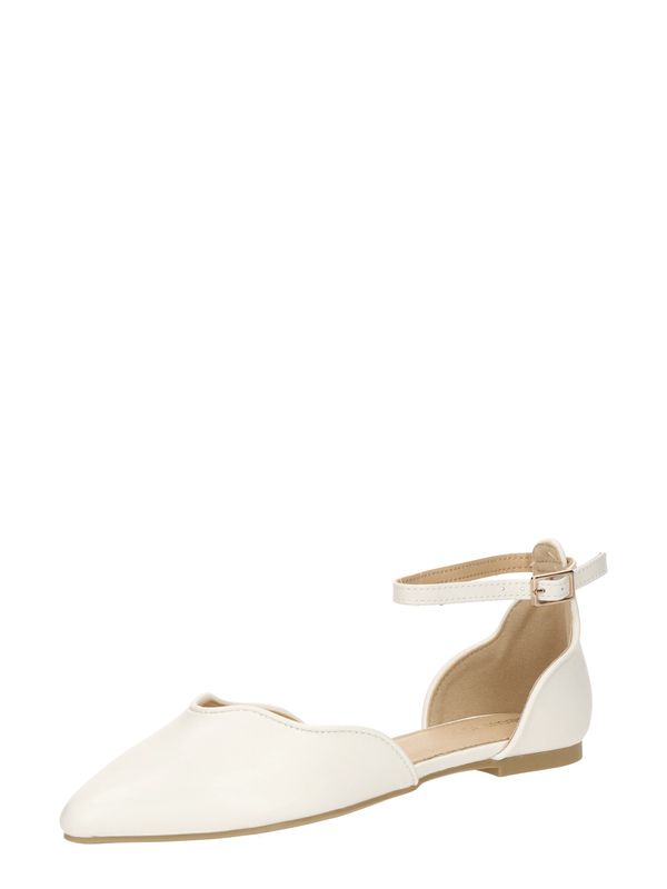 ABOUT YOU ABOUT YOU Balerinke 'Dilana'  bijela