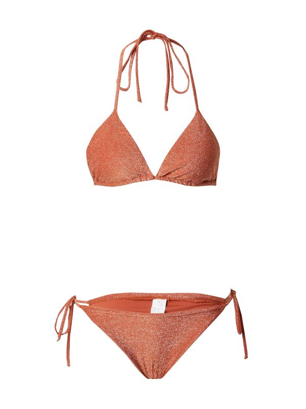 ABOUT YOU ABOUT YOU Bikini 'Claire Bikini'  hrđavo smeđa