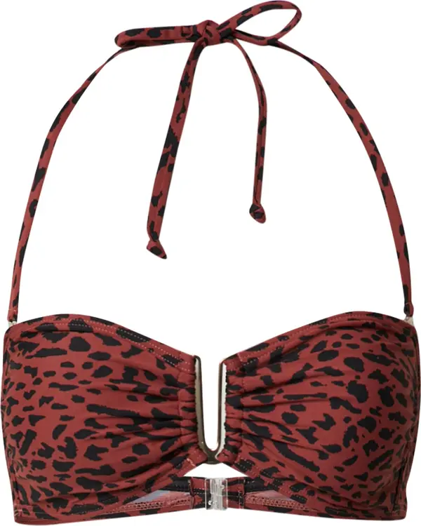ABOUT YOU ABOUT YOU Bikini gornji dio 'Jessie'  hrđavo crvena / crna