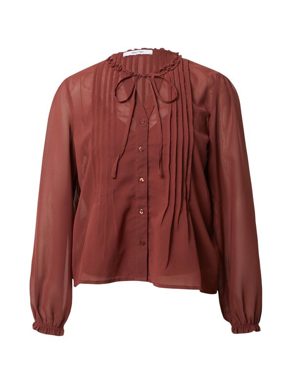 ABOUT YOU ABOUT YOU Bluza 'Agathe'  tamno crvena