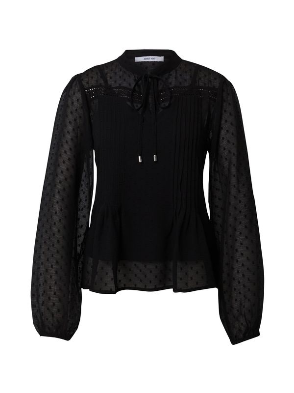 ABOUT YOU ABOUT YOU Bluza 'Agnes'  crna