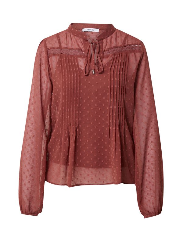 ABOUT YOU ABOUT YOU Bluza 'Agnes'  hrđavo crvena
