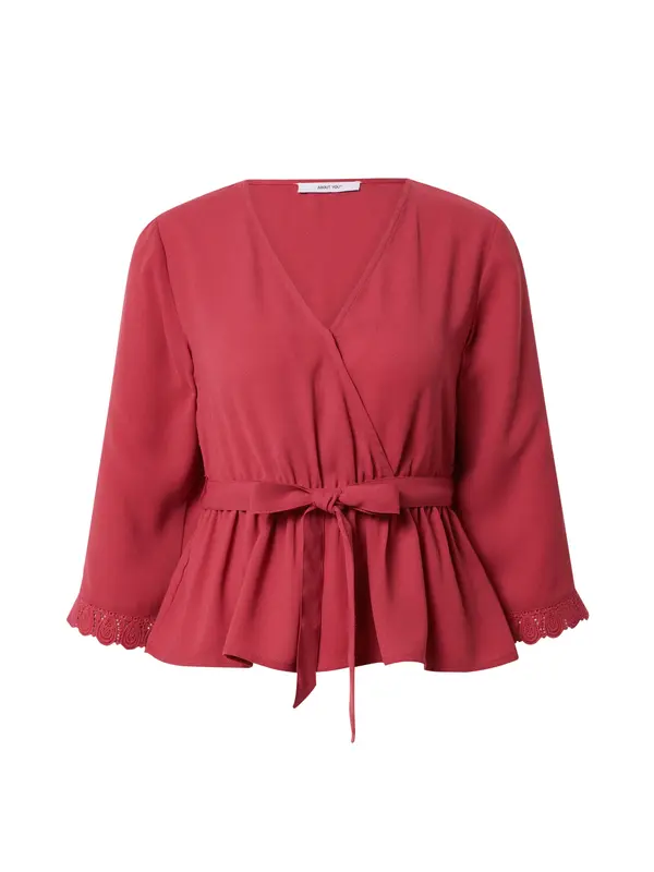 ABOUT YOU ABOUT YOU Bluza 'Anna'  crvena