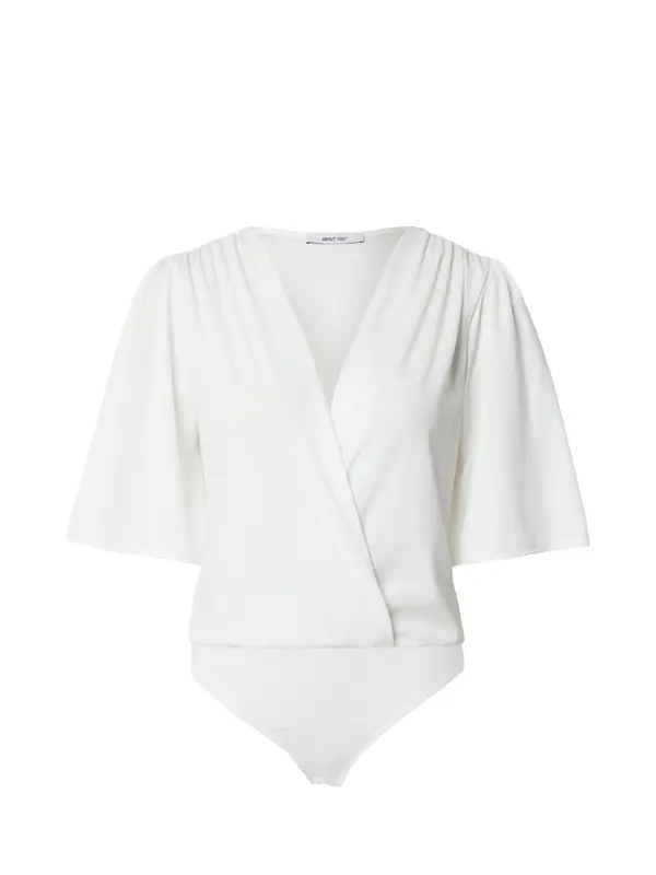 ABOUT YOU ABOUT YOU Bluza 'Aurea'  bijela
