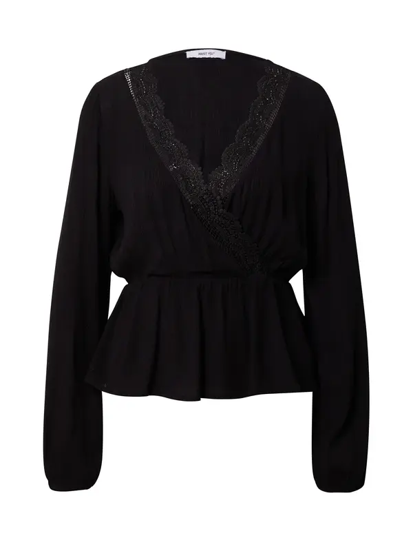 ABOUT YOU ABOUT YOU Bluza 'Binia'  crna