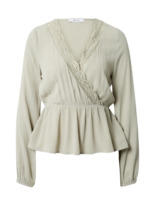 ABOUT YOU ABOUT YOU Bluza 'Binia'  pastelno zelena