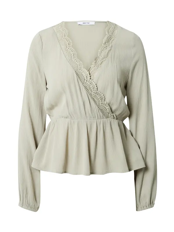 ABOUT YOU ABOUT YOU Bluza 'Binia'  pastelno zelena